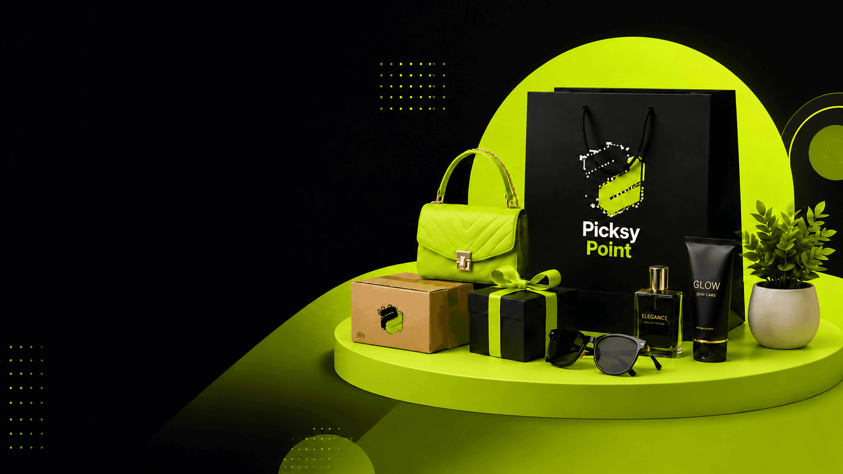 Picksy Point seasonal sale hero